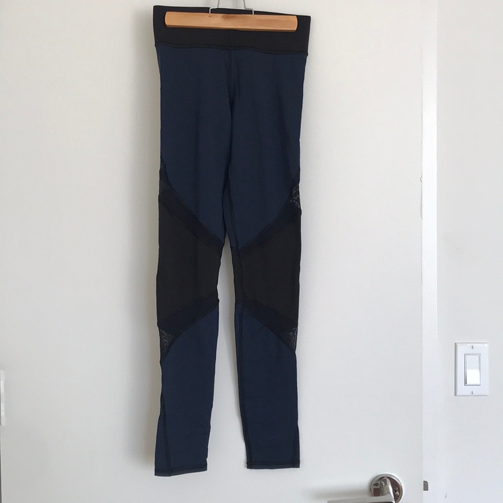 MICHI Navy/Black Leggings